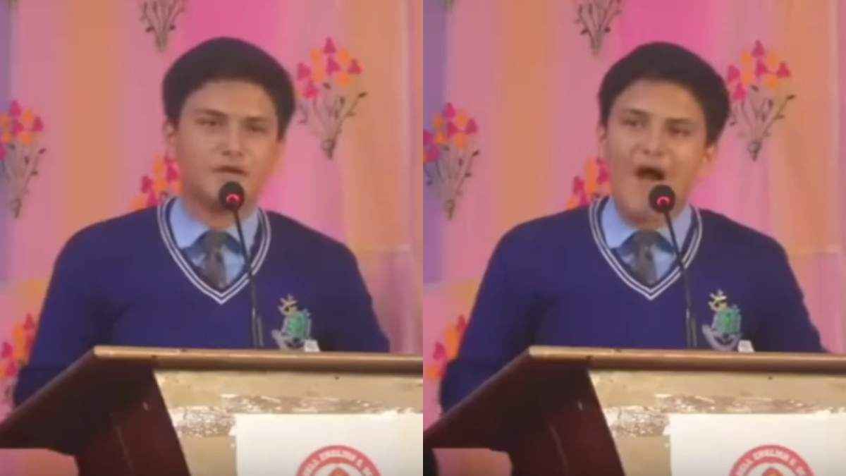 Nepal Student Viral Video