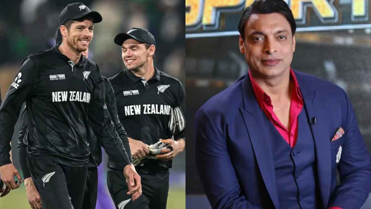 New Zealand Shoaib Akhtar