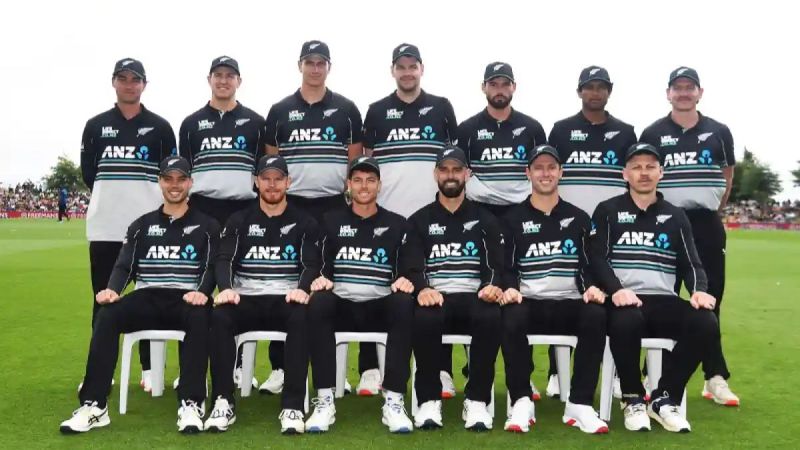 New Zealand Team