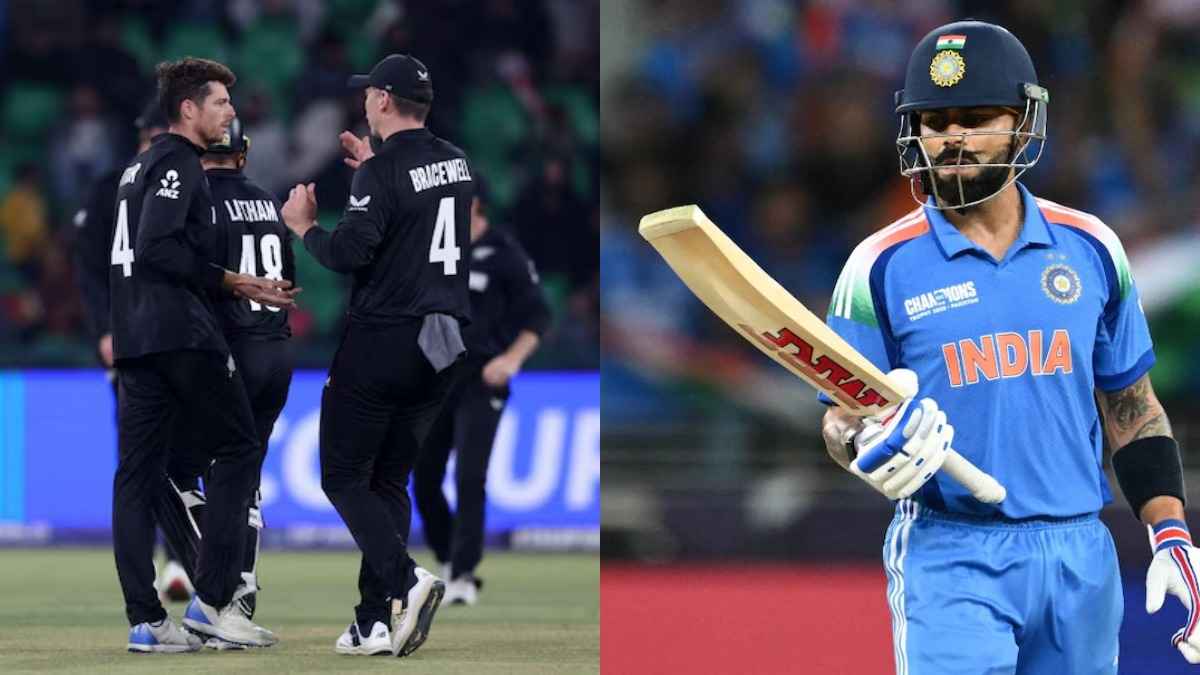 New Zealand Virat Kohli
