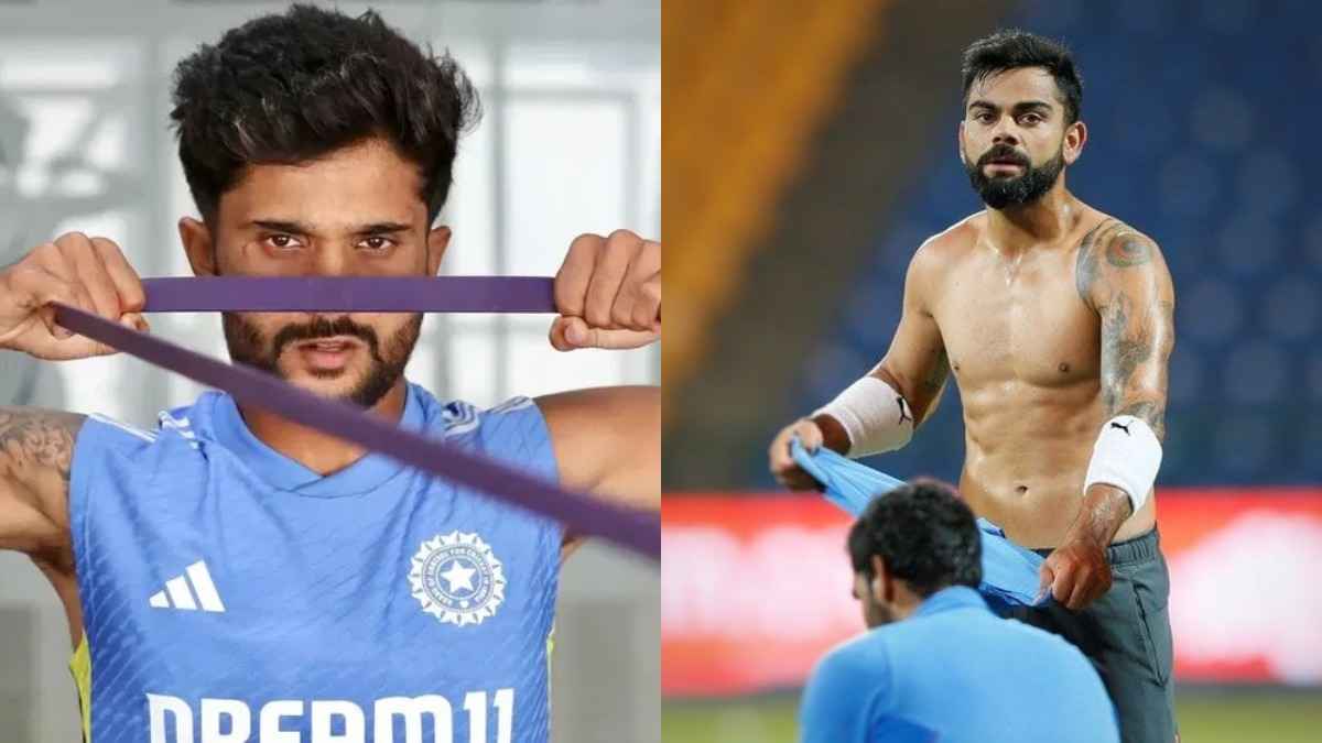 Nitish Kumar Reddy Virat Kohli