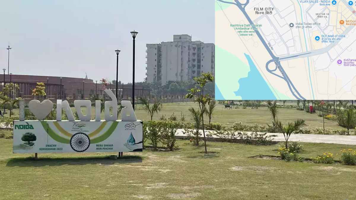 Noida News: 'फिल्म सिटी' जाने वालों को मिली बड़ी राहत, सेक्टर 95 का स्लिप रोड हुआ शुरू