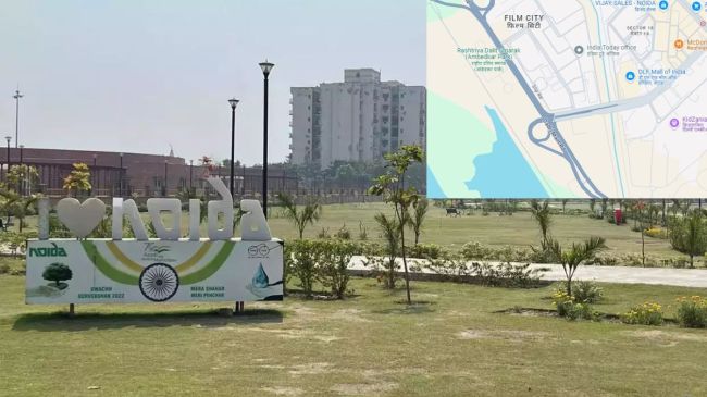 Noida News Slip Road Updates