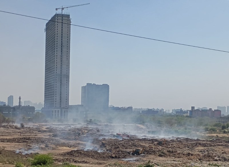 Noida dumping ground