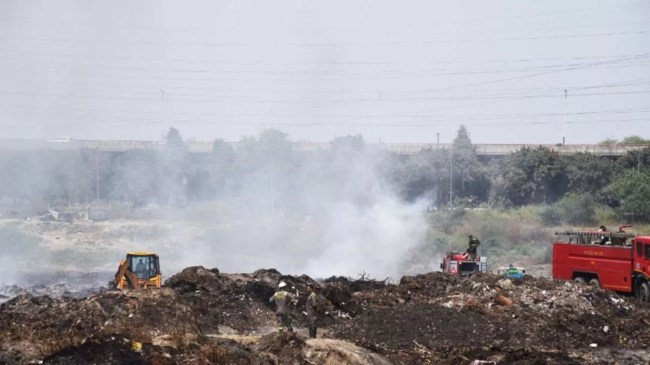 Noida dumping ground