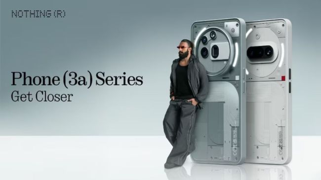 Nothing Phone 3a Series (1) Nothing Phone 3a Series