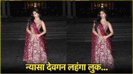 Nysa Devgan Look