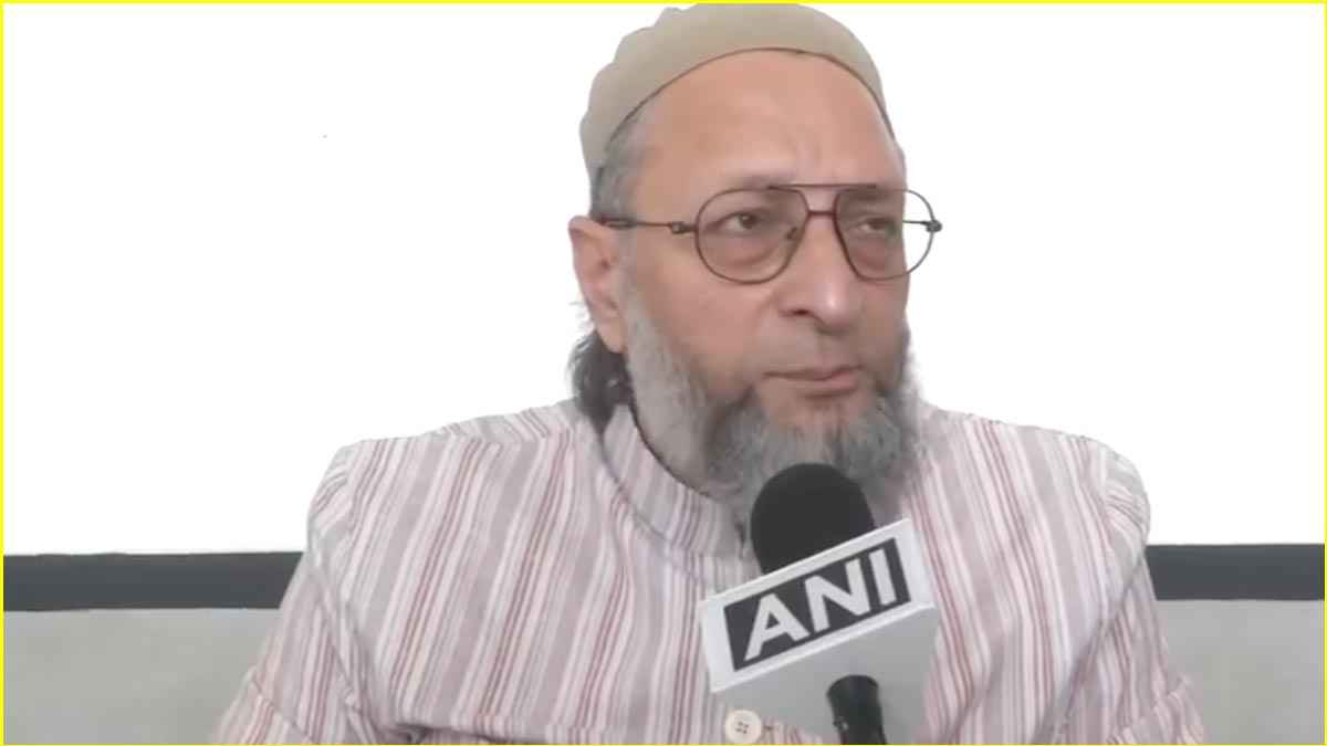 देश का सबसे बड़ा गद्दार कौन? कुणाल कामरा पर क्या बोले असदुद्दीन ओवैसी?