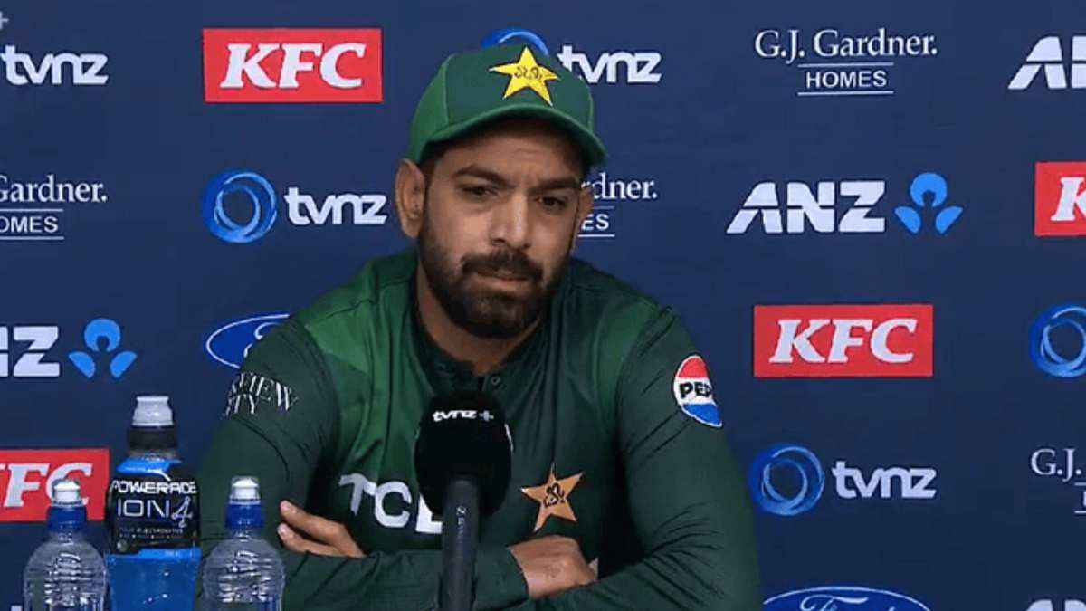 NZ vs PAK: 'लोग हमें हारते हुए देखने का इंतजार करते हैं...' करारी हार के बाद हारिस रऊफ का फूटा गुस्सा