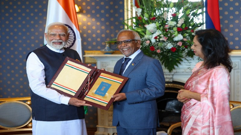 PM Modi Get Mauritius Highest Honour