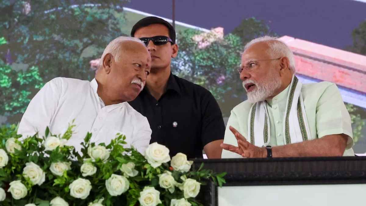 पीएम मोदी 12 साल बाद संघ मुख्यालय क्यों गए? जानें प्रधानमंत्री के संघ प्रमुख से मुलाकात के मायने
