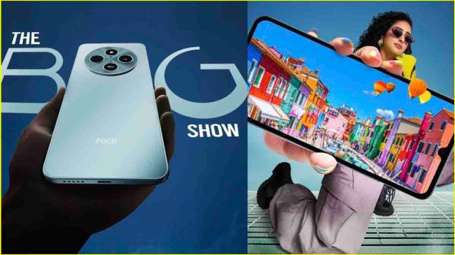 POCO M7 5G Launch Price and Features