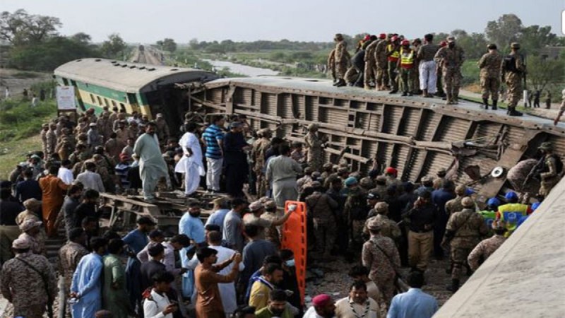 Pakistan Baloch train hijack