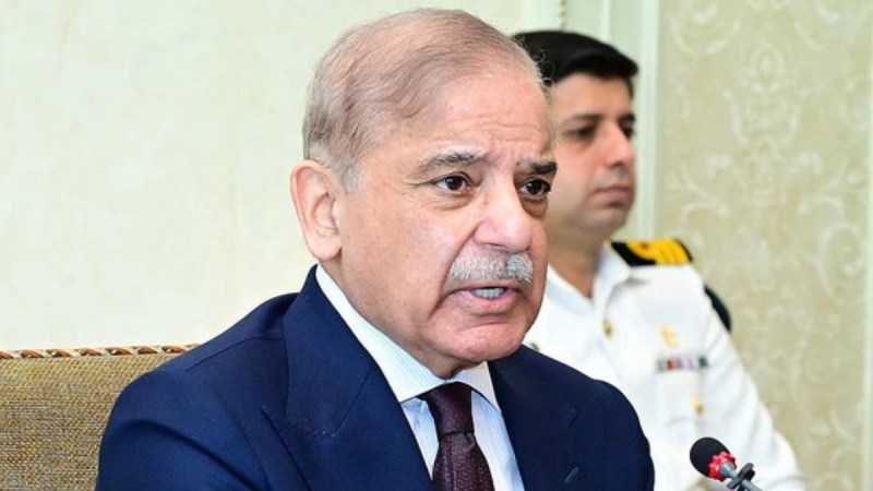 Pakistan Prime Minister Shehbaz Sharif