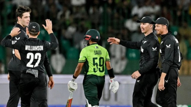Pakistan vs New Zealand