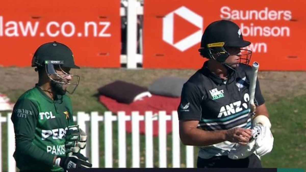 Pakistan vs New Zealand