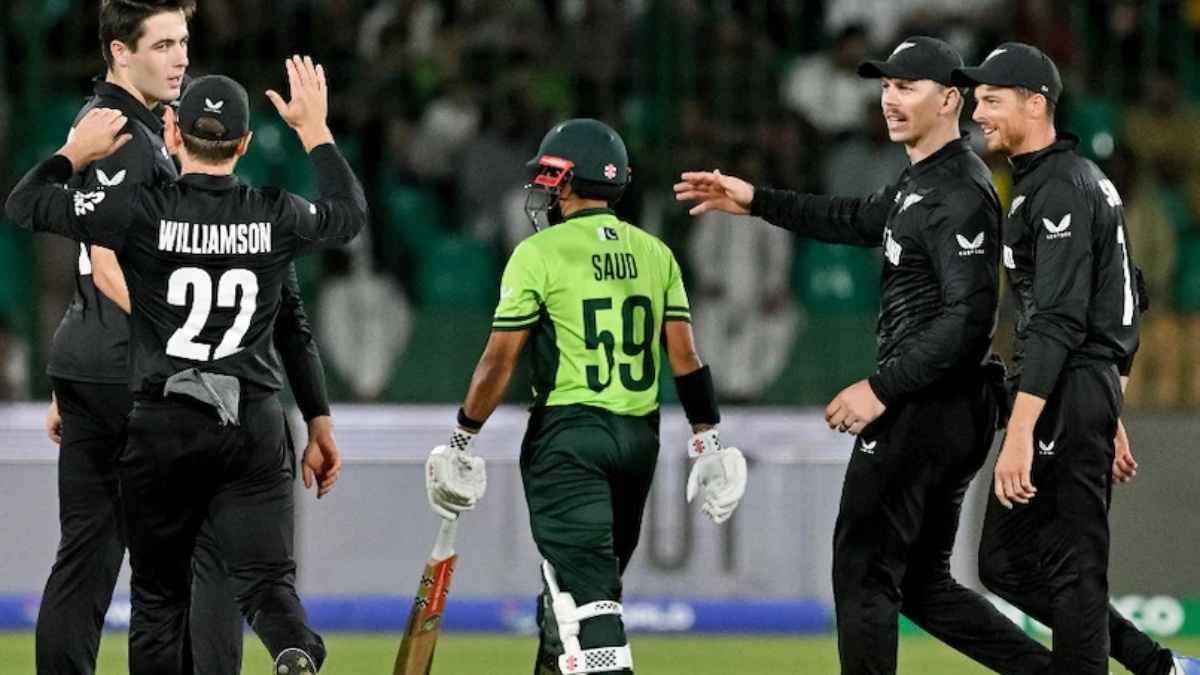 Pakistan vs New zealand