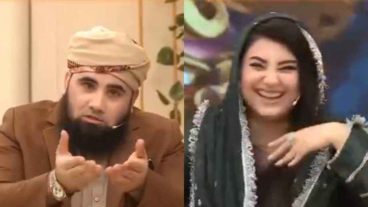 Video : पांचवी शादी के लिए शख्स ने मौलाना को लगाया फोन, लाइव टीवी पर जोड़ने लगे हाथ