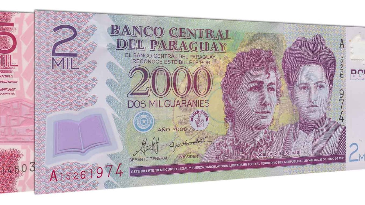 Paraguayan Guarani (PYG)
