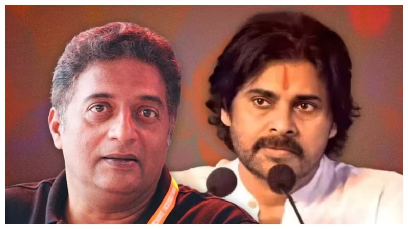 Prakash Raj, Pawan Kalyan