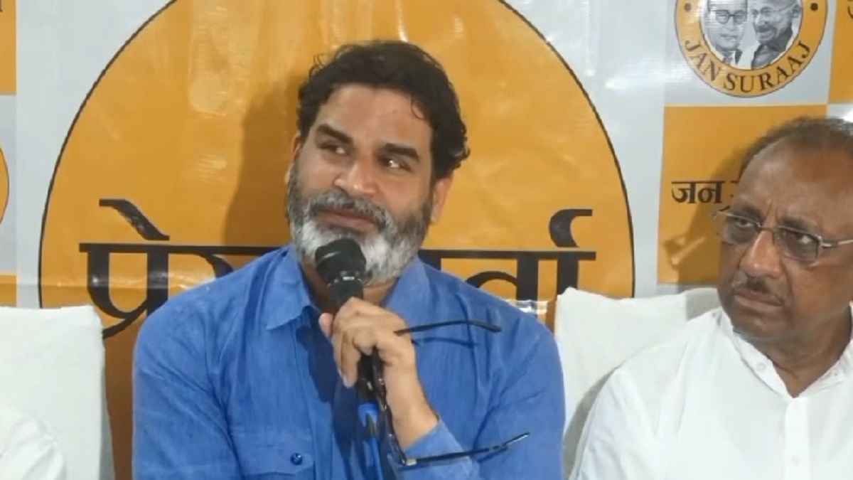 'नीतीश-लालू को हटाइए, जनता की सरकार बनाइए,' प्रशांत किशोर ने कटिहार में भरी हुंकार