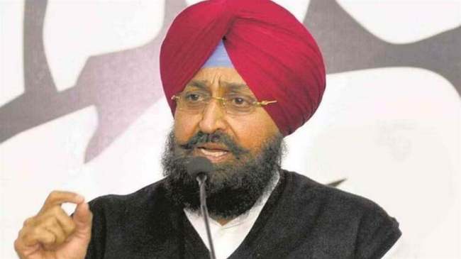 Pratap Singh Bajwa Attacks Punjab Govt