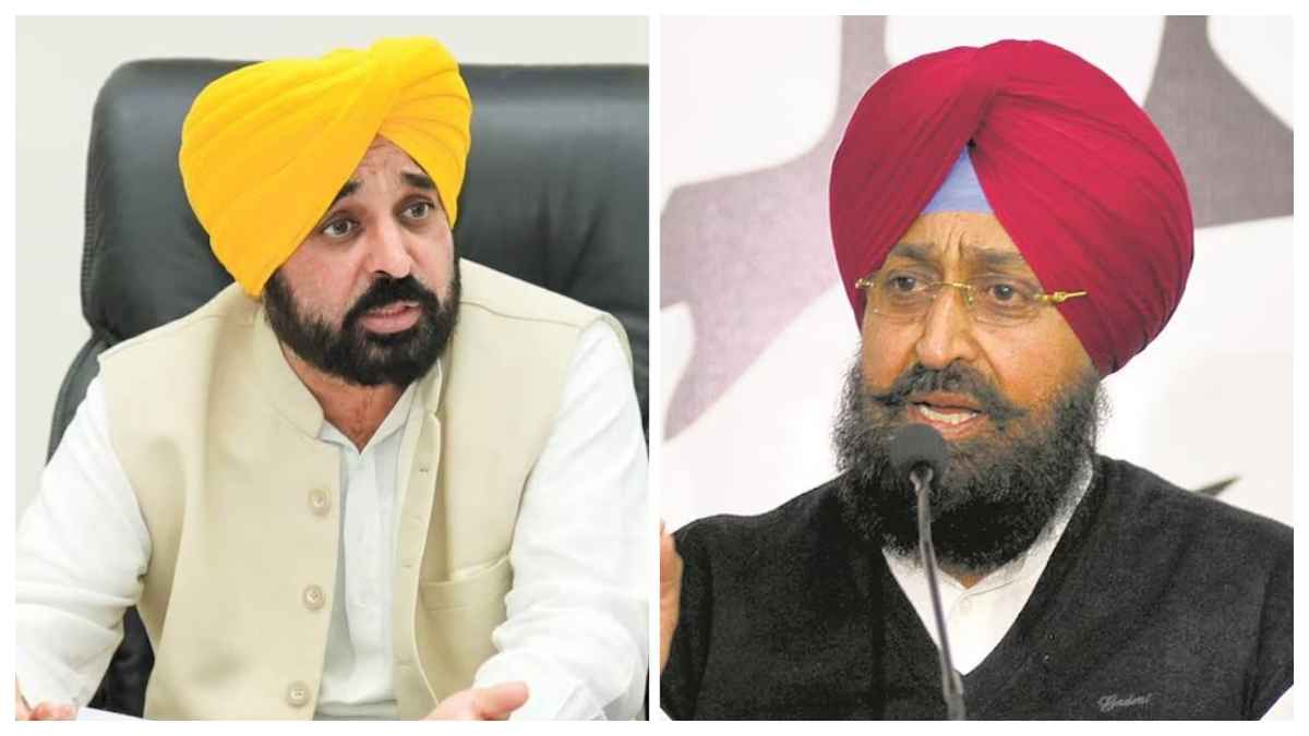 Pratap Singh Bajwa-CM Bhagwant Mann