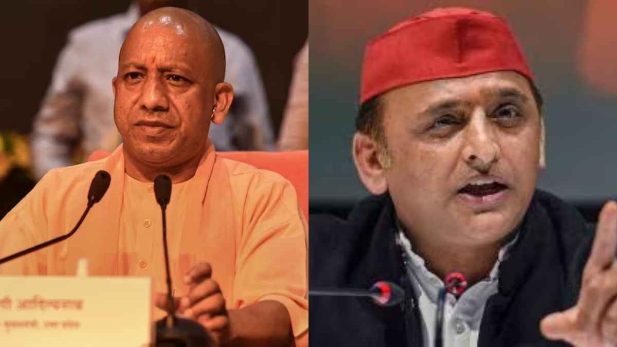 Cm Yogi and Akhilesh Yadav