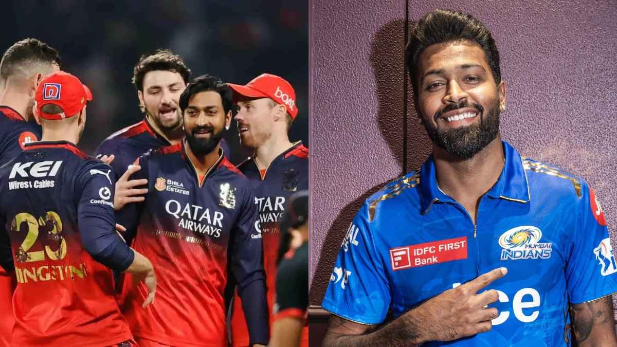 RCB Hardik Pandya