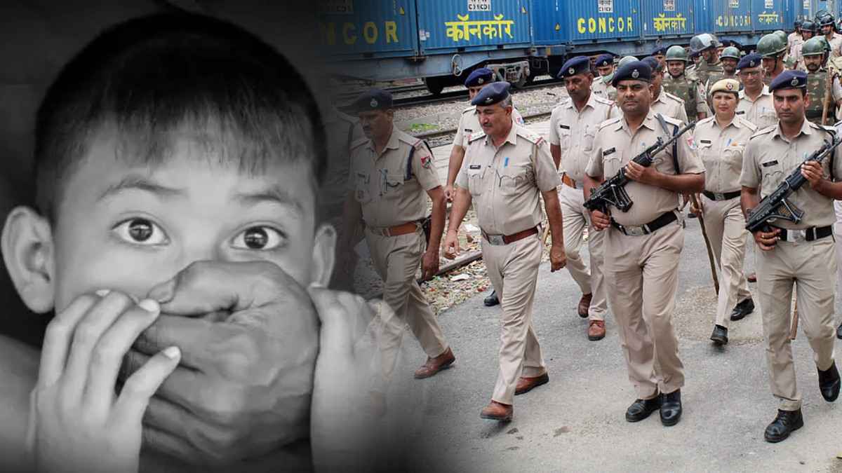 चंदौली में RPF की बड़ी कामयाबी, 9 बच्चे तस्करों के चंगुल से छुड़ाए