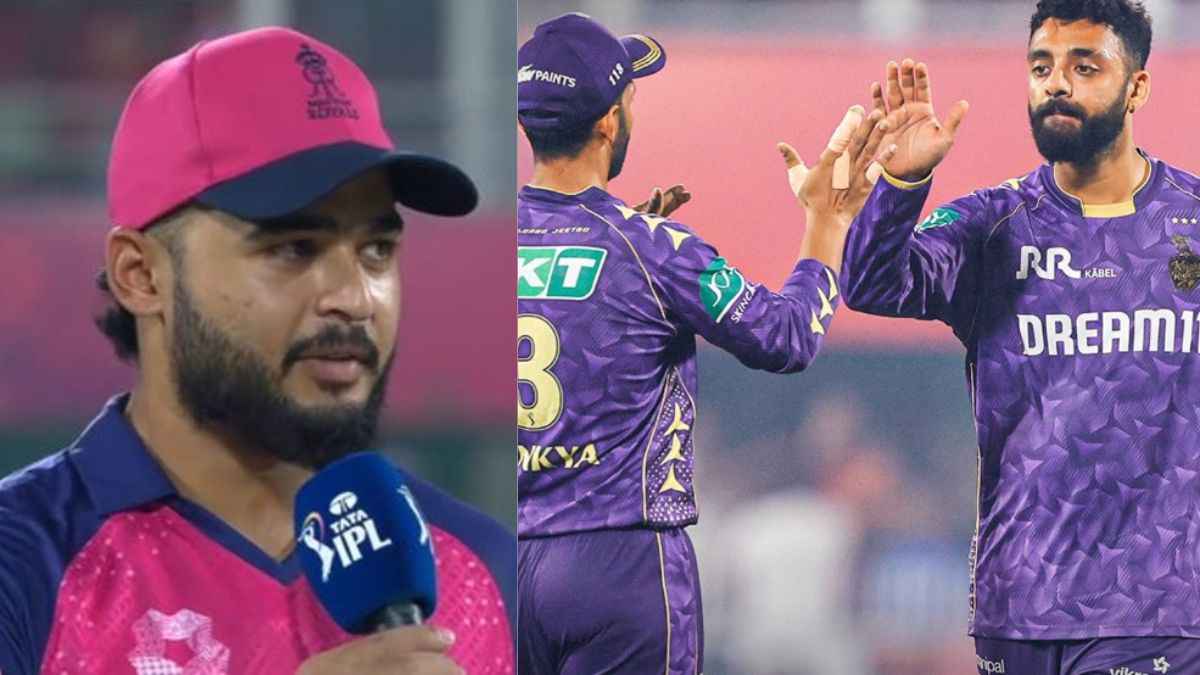 RR vs KKR