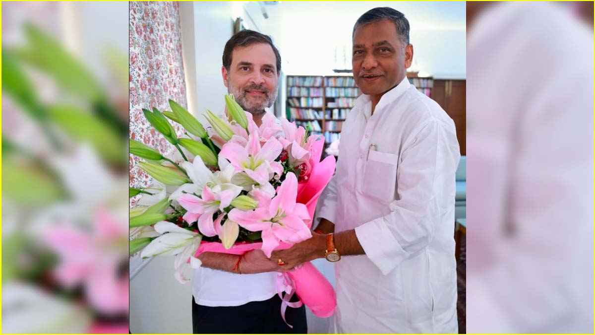 'पागल हो क्या...', पार्टी छोड़ने के सवाल पर भड़के अखिलेश सिंह, राहुल गांधी को लेकर कही ये बात