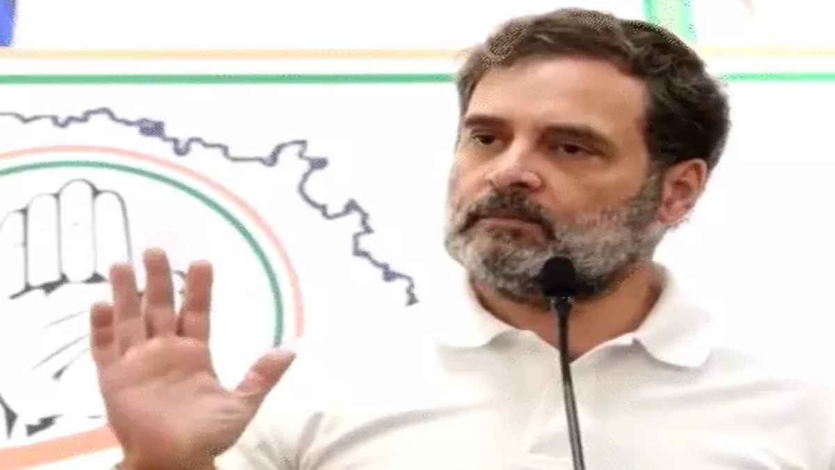 Rahul Gandhi