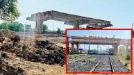 Railway Overbridge In Sanand