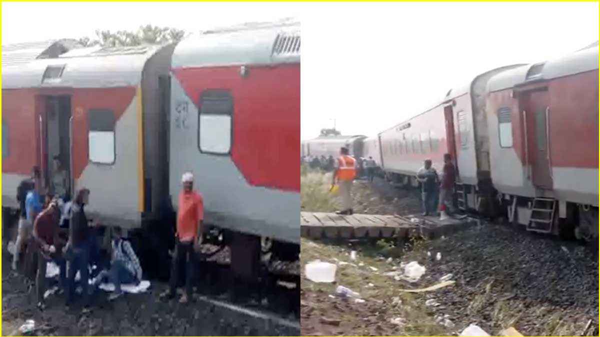 Train acident