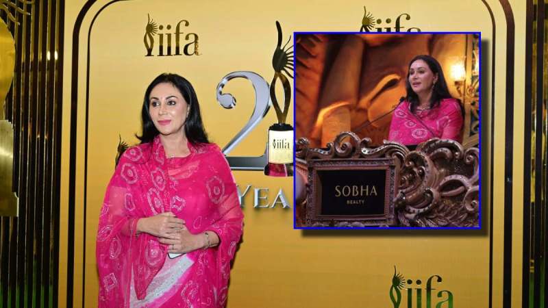 Rajasthan Deputy CM Diya Kumari in IIFA Awards 2025