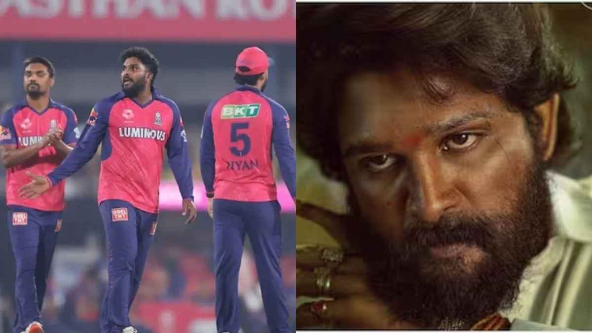 IPL 2025: अकेले दम पर CSK को दी मात, 'पुष्पा' स्टाइल में मनाया जश्न, VIRAL हो गया लेग स्पिनर