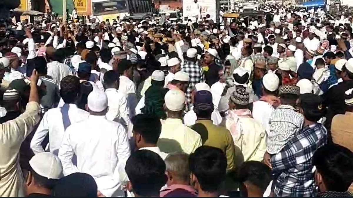 Rajasthan Tension in Tonk After Eid Prayers