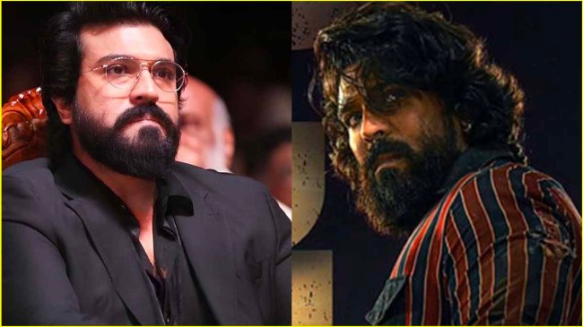 ram charan birthday rc 16 titled peddi first look out janhvi kapoor