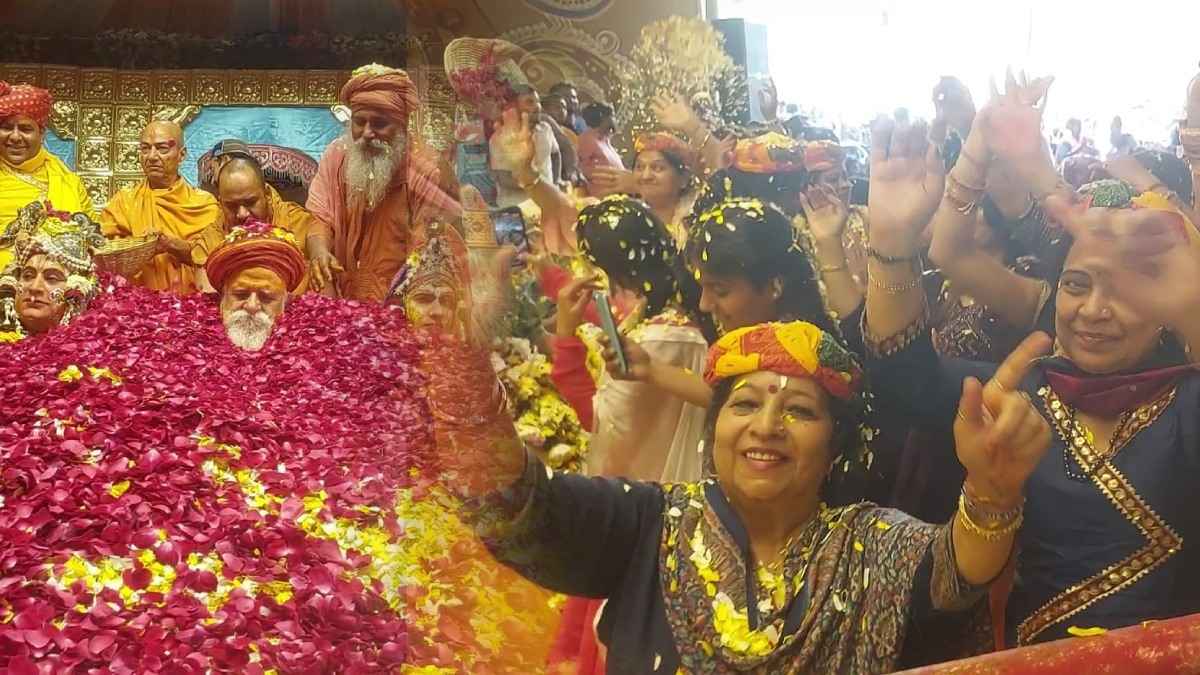 RamanReti Ashram Holi 2025