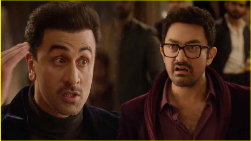 aamir khan and ranbir kapoor together ipl dream11 ad video