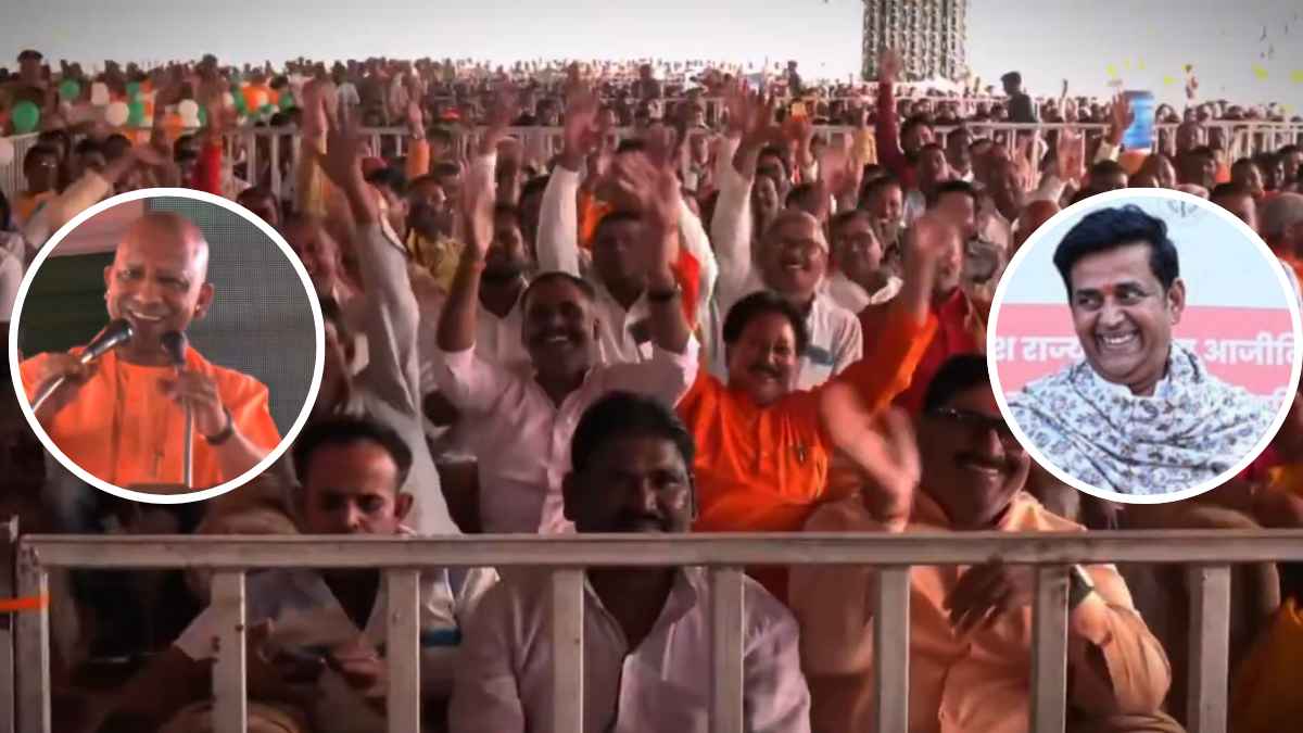 रवि किशन को मिला आईफा पुरस्कार, सीएम योगी ने की मजाकिया अंदाज में खिंचाई; वीडियो वायरल