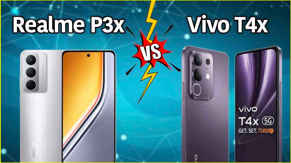 Realme P3x VS Vivo T4x