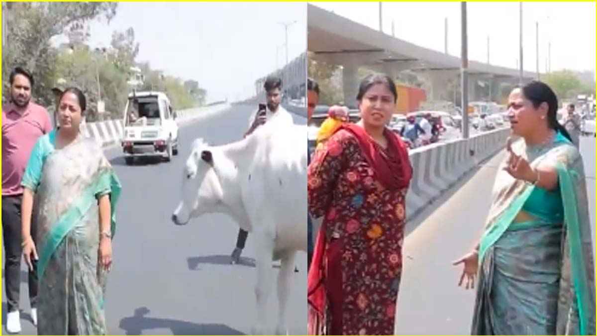 Delhi CM Rekha Gupta