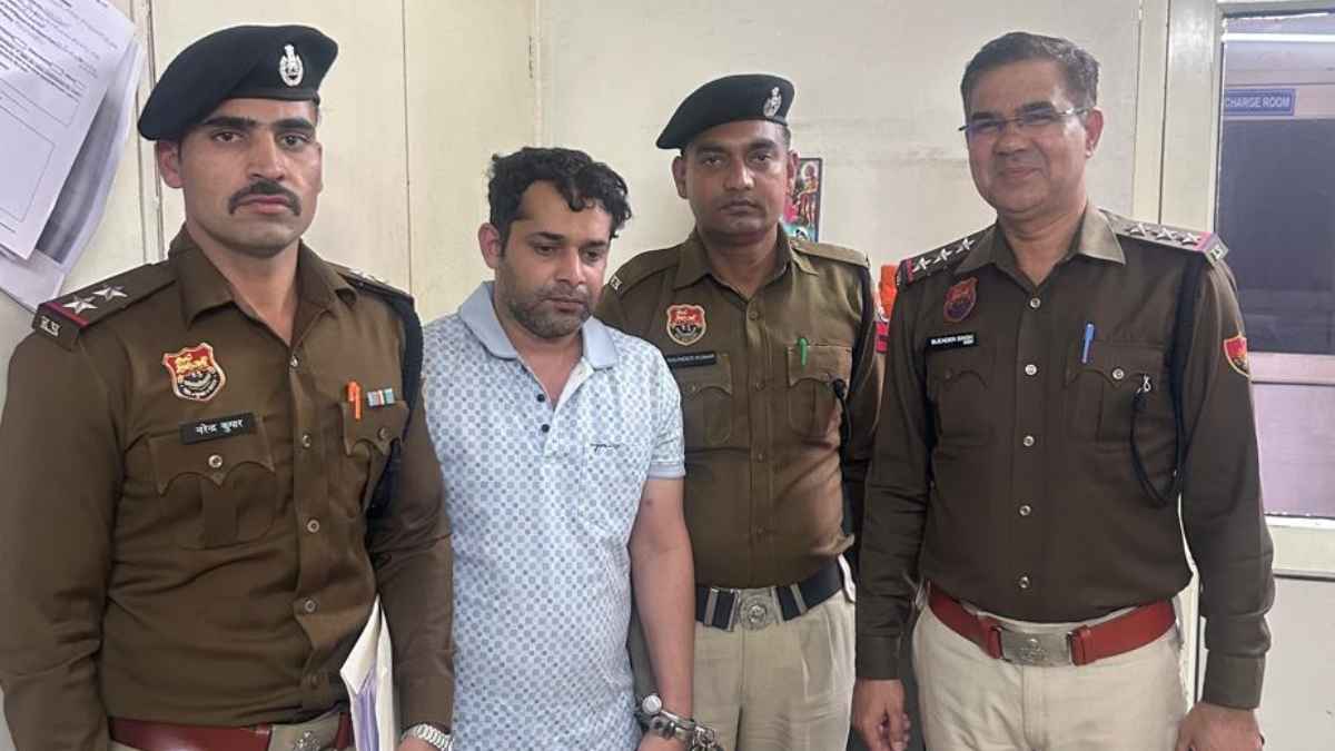 हिमानी नरवाल के 'हत्यारे' की पहली तस्वीर आई सामने, रिमांड पर पुलिस पूछेगी ये सवाल
