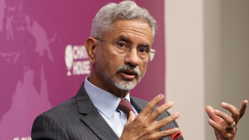 S. Jaishankar on Kashmir issue solution