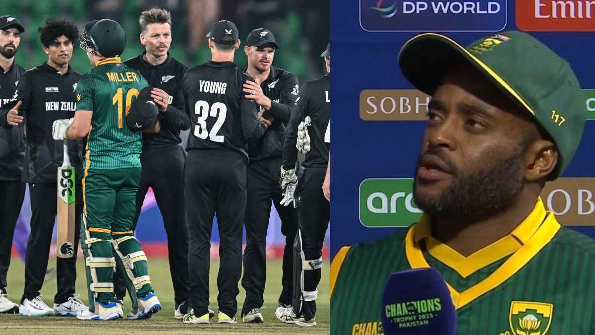 SA vs NZ temba bavuma