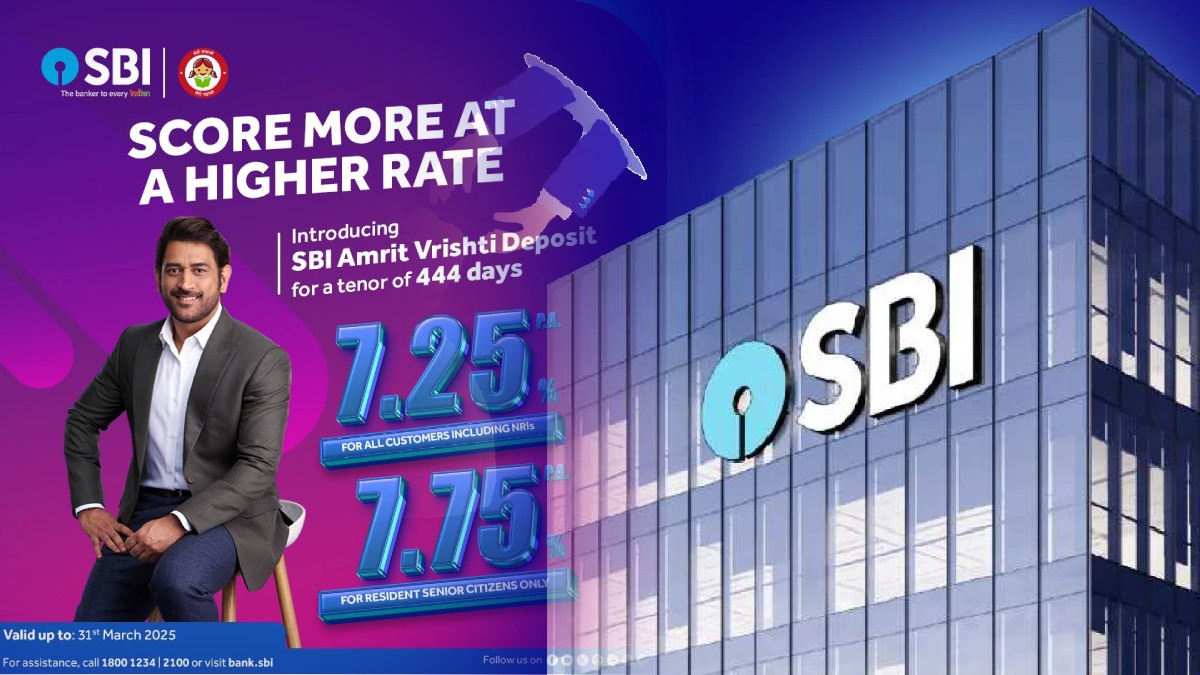 SBI Amrit Vrishti