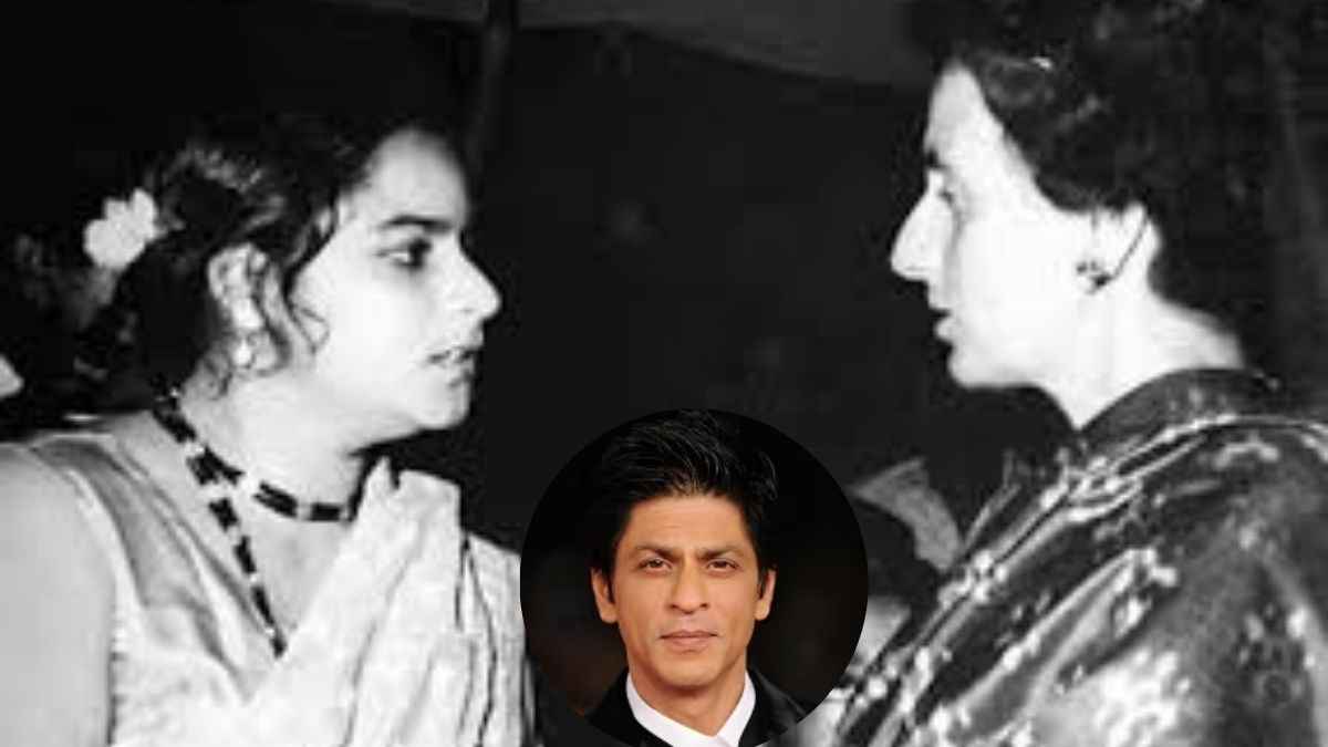 शाहरुख खान की मां फातिमा खान कौन? जिनका इंदिरा गांधी से खास कनेक्शन