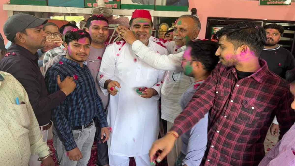 SP MLA Haji Mohammad Faheem Irfan